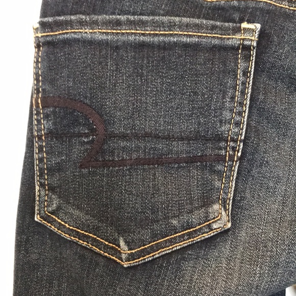 American Eagle Outfitters Super Low Jeggings in size 2 - Picture 6 of 7